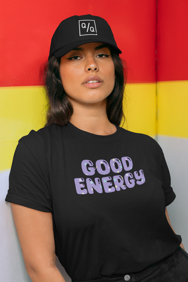 Women’s "GOOD ENERGY" Crop Top